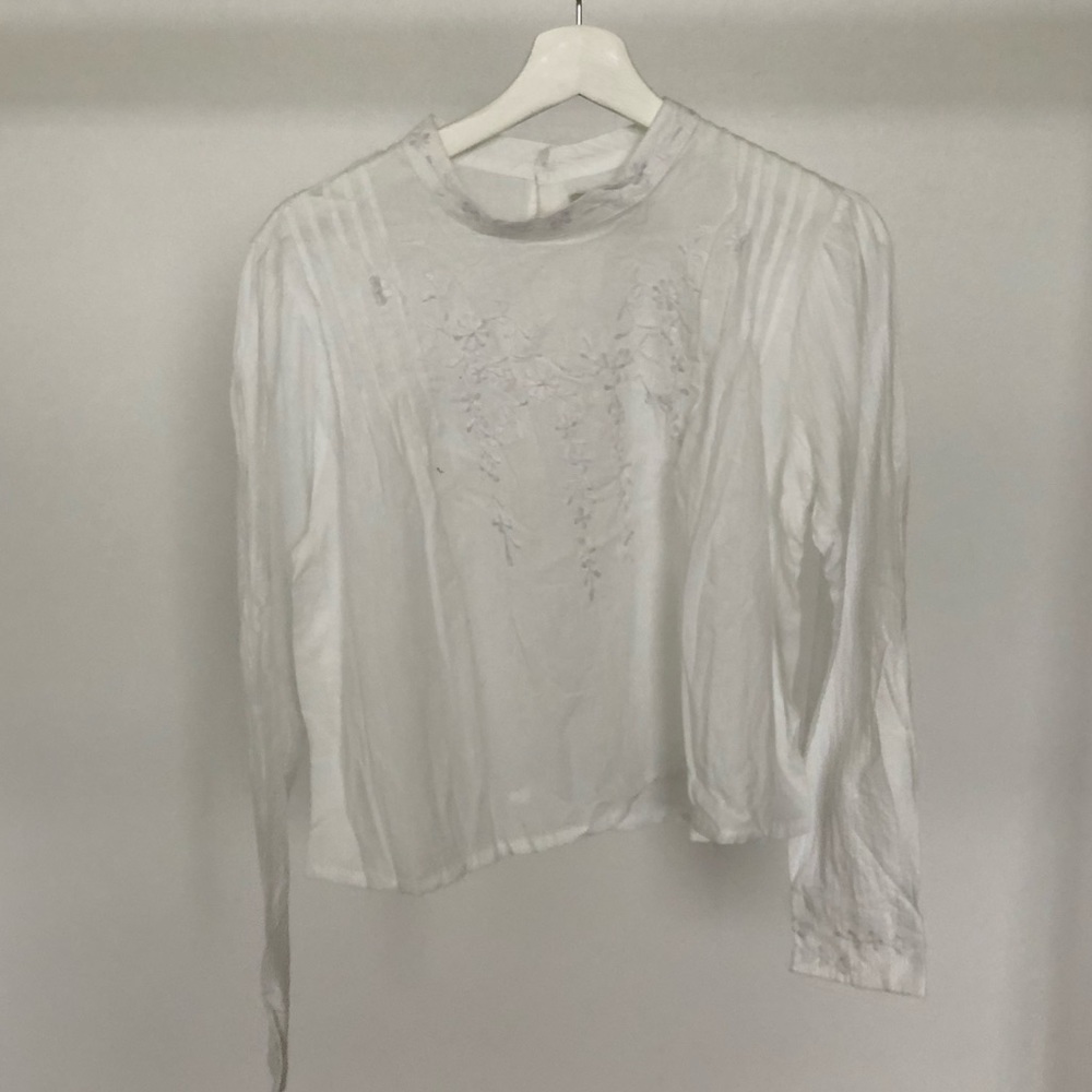 White pesen top